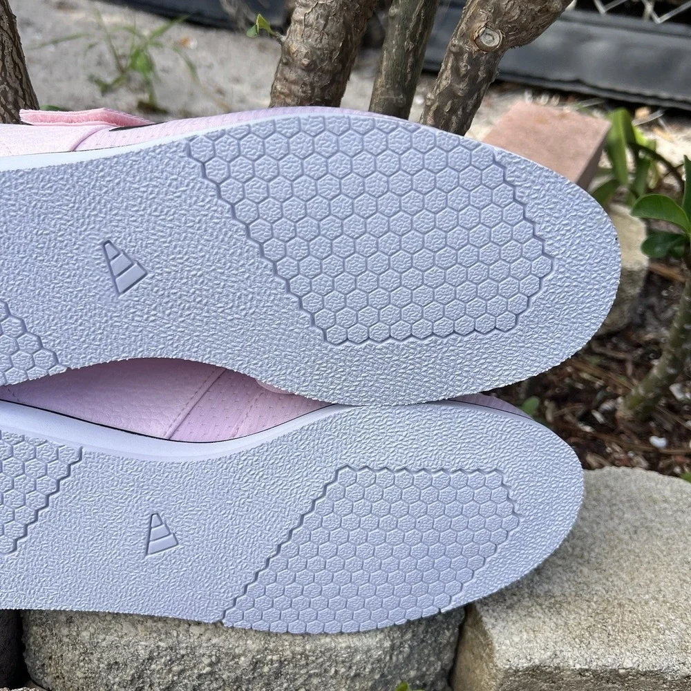 NEW Men's Size 10 - adidas Powerlift 5 Clear Pink